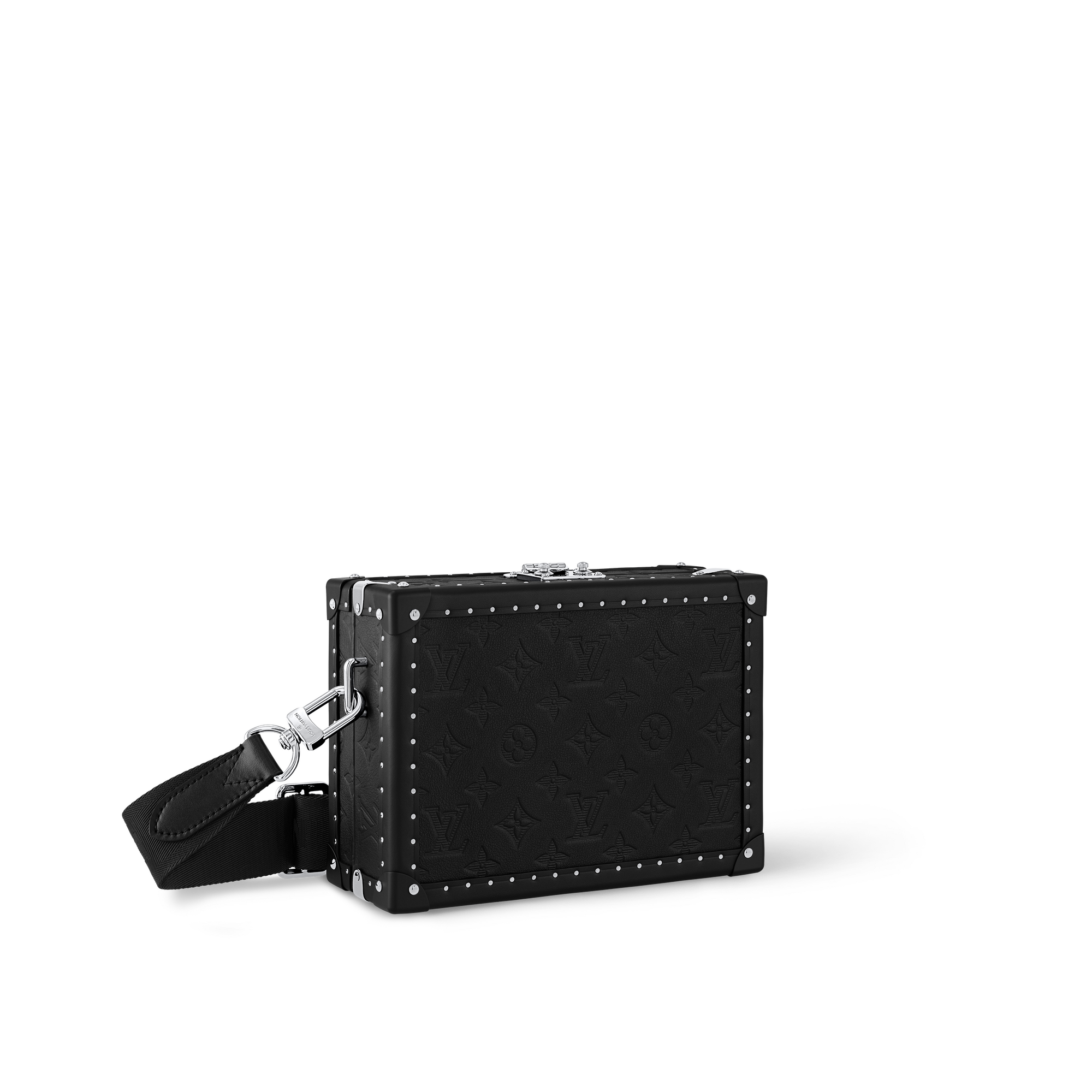 Clutch Box Monogram Shadow Leather - Trunks and Boxes